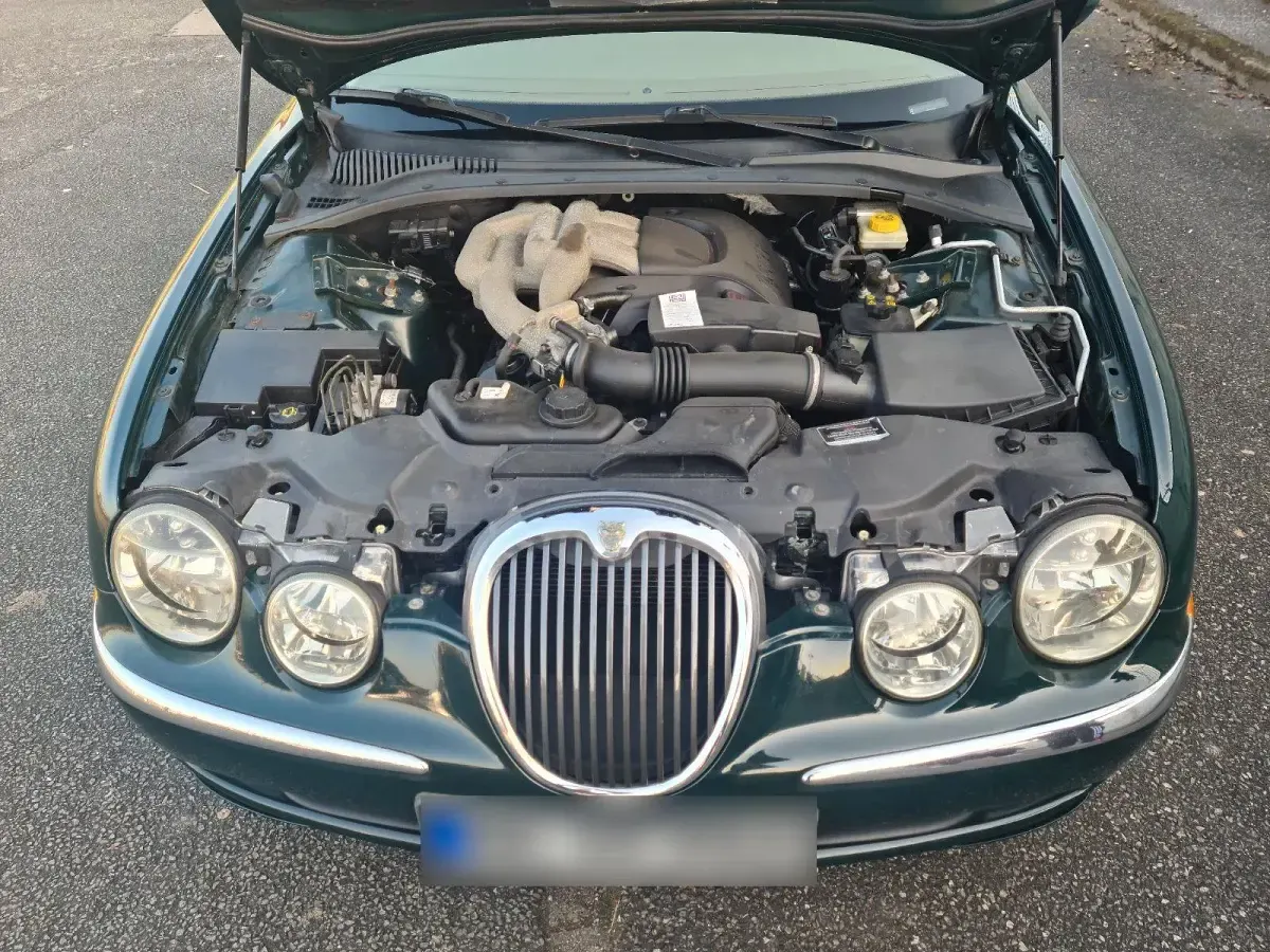 Gebraucht Jaguar S-Type S 238 PS (175 kW) 2003 Grün Limousine