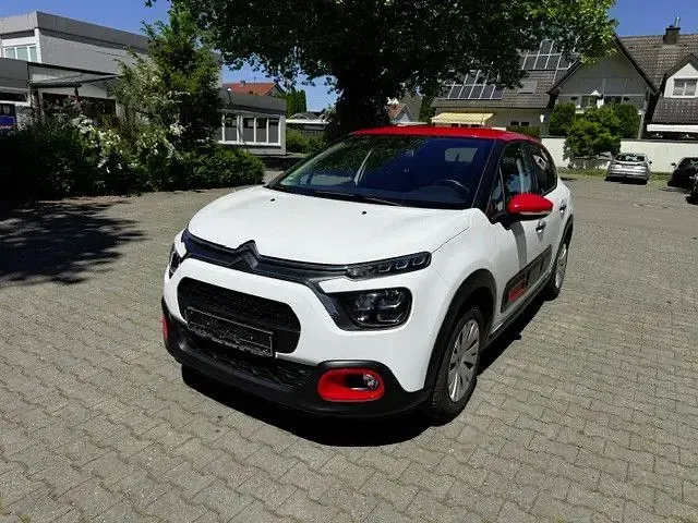 Gebraucht Citroën C3 Shine 110 PS (80 kW) 2022 Weiß Kleinwagen