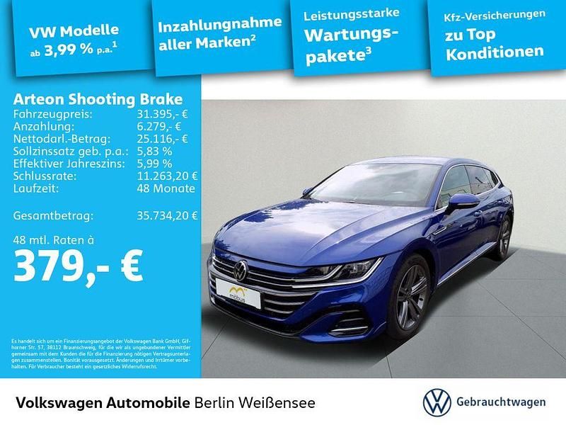 L9 lapiz blue metallic Gebraucht 2022 VW Arteon R-line Kombi | 31.395 € (Fairer Preis) - Bild 1/4