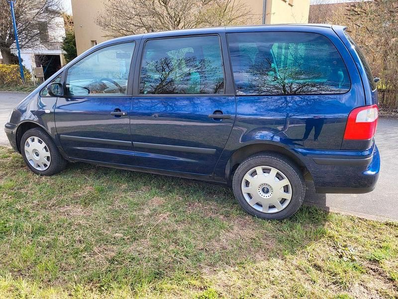 Gebraucht Ford Galaxy Viva X 116 PS (85 kW) 2005 Blau Van / Kleinbus