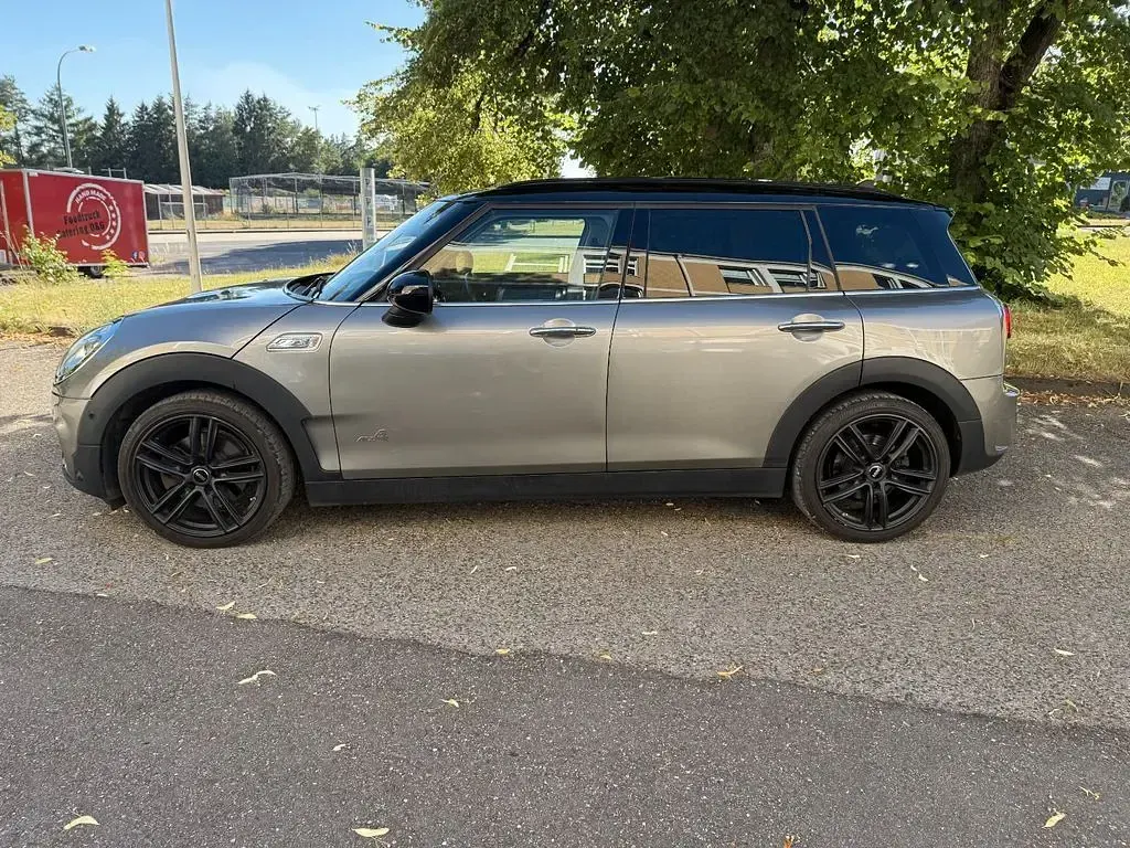 Gebraucht Mini Cooper SD Clubman 190 PS (139 kW) 2016 Grau Kombi