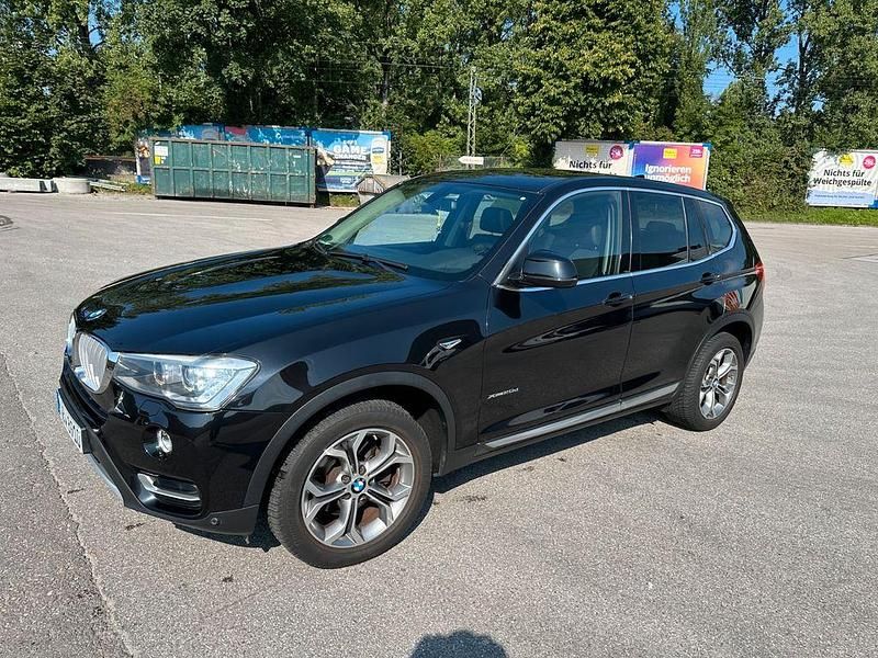 Gebraucht BMW X3 258 PS (189 kW) 2015 Schwarz SUV