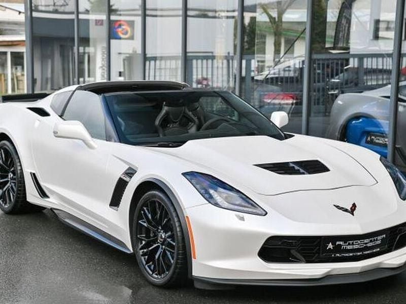 Gebraucht Corvette Z06 659 PS (484 kW) 2019 Arctic white / diamond white m Coupé