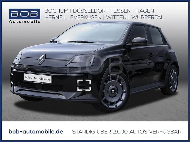 Second-hand Renault 5 E-Tech Evolution 110 kW (150 CP) 2025 Negru Berlinǎ