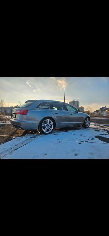 Gebraucht Audi A6 S-Line 204 PS (150 kW) 2013 Grau Kombi