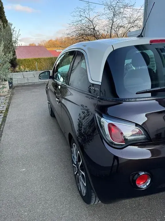 Gebraucht Opel Adam Glam 101 PS (74 kW) 2015 Braun Kleinwagen