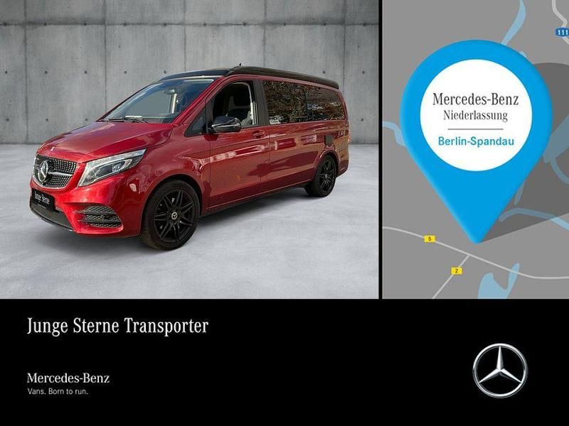 Rot Gebraucht 2020 Mercedes V300 Marco Polo Van / Kleinbus | 56.980 € (Fairer Preis) - Bild 1/4