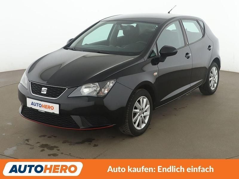 Gebraucht Seat Ibiza Reference 75 PS (55 kW) 2017 Schwarz Limousine