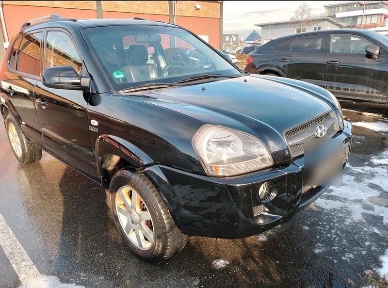 Schwarz Gebraucht 2006 Hyundai Tucson SUV | 2.700 € (Guter Preis) - Bild 1/4