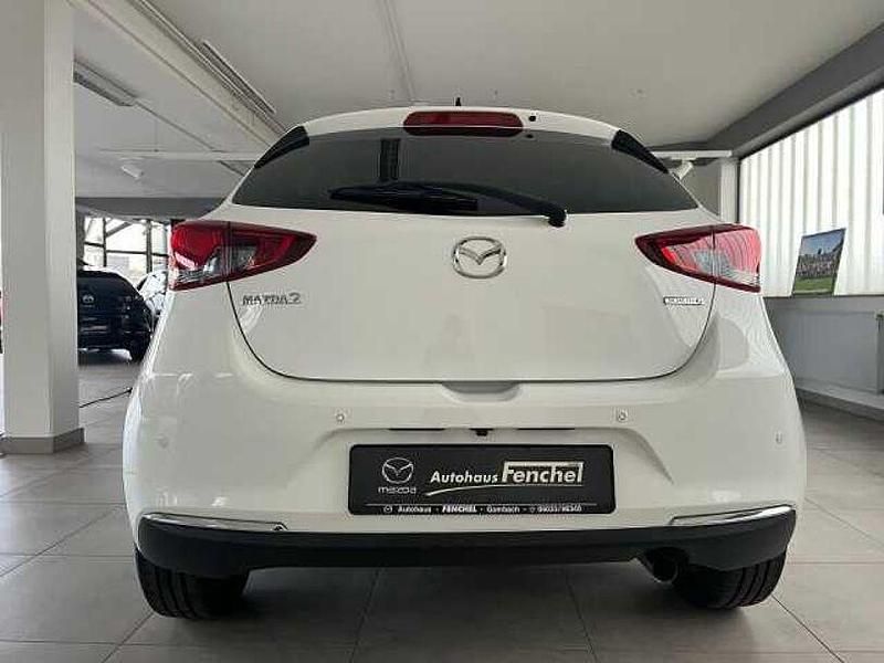 Gebraucht Mazda 2 Homura-Line 90 PS (66 kW) 2023 Arctic white Kleinwagen