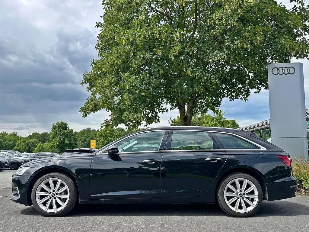 Gebraucht Audi A6 Ambiente 286 PS (210 kW) 2021 Schwarz Kombi