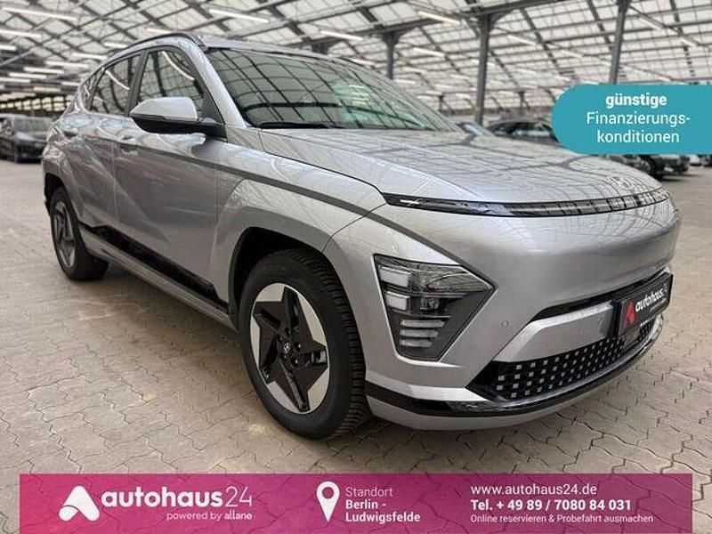 Silber Gebraucht 2024 Hyundai Kona Trend SUV | 32.440 € (Superpreis) - Bild 1/4