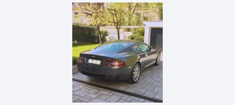 Gebraucht Aston Martin DB9 457 PS (336 kW) 2005 Grau Coupé