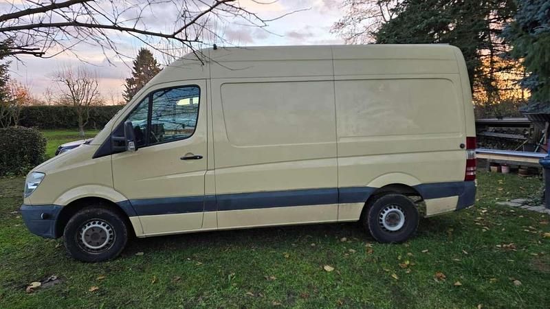 Gebraucht Mercedes Sprinter 150 PS (110 kW) 2008 Van