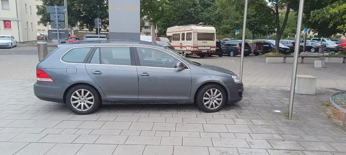 Gebraucht VW Golf VI Individual 122 PS (89 kW) 2008 Grau Kleinwagen
