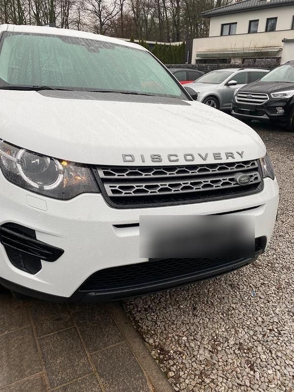 Gebraucht Land Rover Discovery Sport 160 PS (117 kW) 2016 Weiß SUV