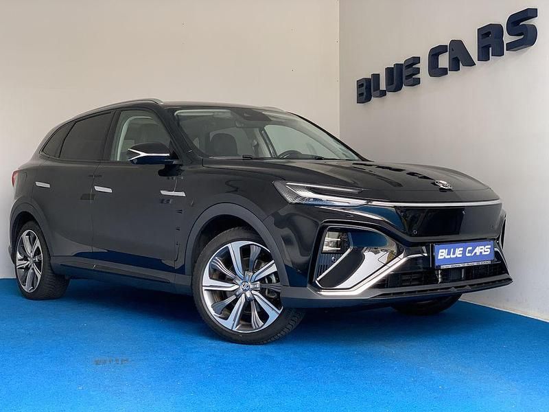 Schwarz Gebraucht 2023 MG Marvel R Luxury SUV | 27.900 € (Fairer Preis) - Bild 1/4