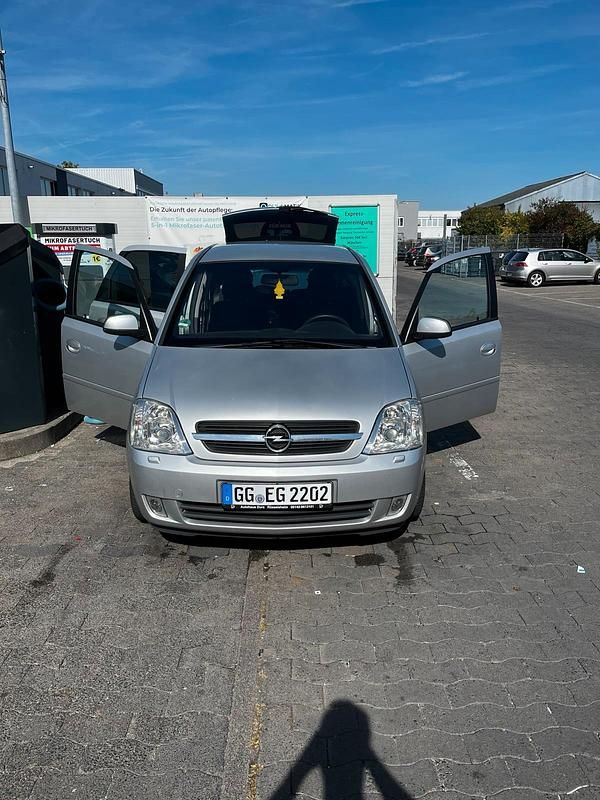 Silber Gebraucht 2005 Opel Meriva Van / Kleinbus | 3.250 € (Fairer Preis) - Bild 1/4