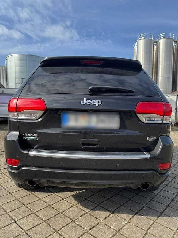 Gebraucht Jeep Grand Cherokee 250 PS (183 kW) 2015 Schwarz SUV