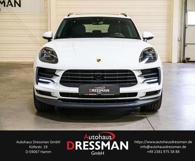 Gebraucht Porsche Macan 245 PS (180 kW) 2018 Pure white SUV