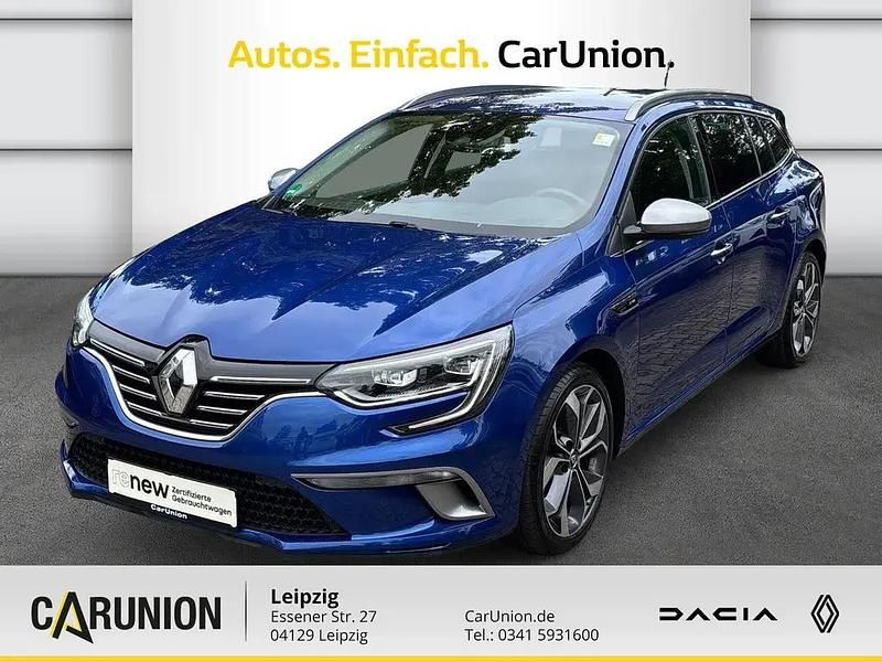 Ironblau (blau) Gebraucht 2020 Renault Mégane GT Line GT-Line | 16.990 € (Fairer Preis) - Bild 1/4