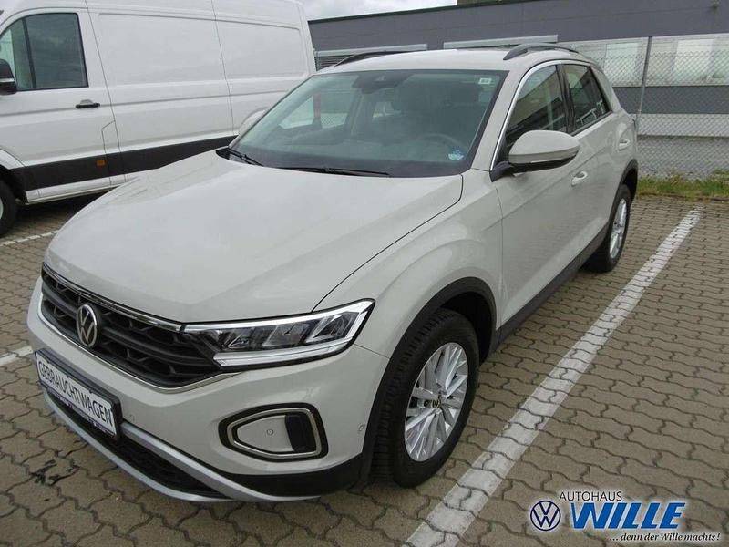 Ascotgrau Gebraucht 2023 VW T-Roc Life SUV | 21.490 € (Fairer Preis) - Bild 1/4