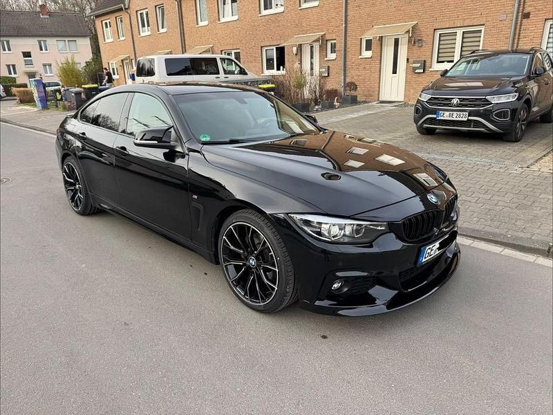 Gebraucht BMW 430 Gran Coupé M Performance 252 PS (185 kW) 2020 Schwarz Coupé