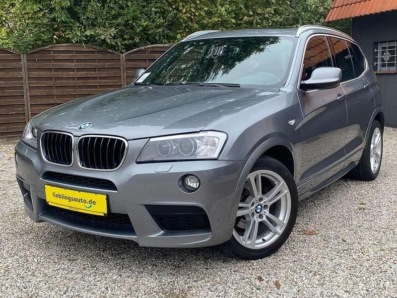 Grau Gebraucht 2011 BMW X3 M Sport SUV | 13.990 € (Fairer Preis) - Bild 1/3