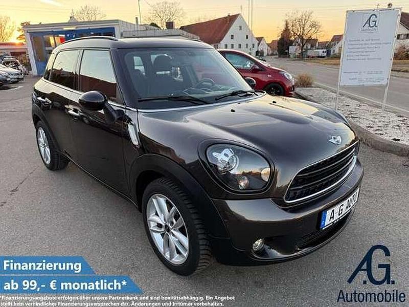 Grau Gebraucht 2015 Mini Cooper Countryman SUV | 10.999 € (Etwas zu teuer) - Bild 1/4