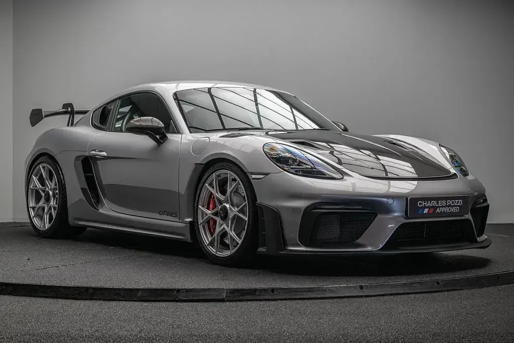 Gebraucht Porsche 718 500 PS (367 kW) 2022 Grau