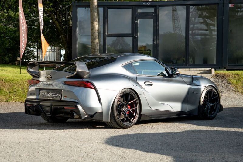 Gebraucht Toyota Supra 387 PS (284 kW) 2021 Grau Coupé