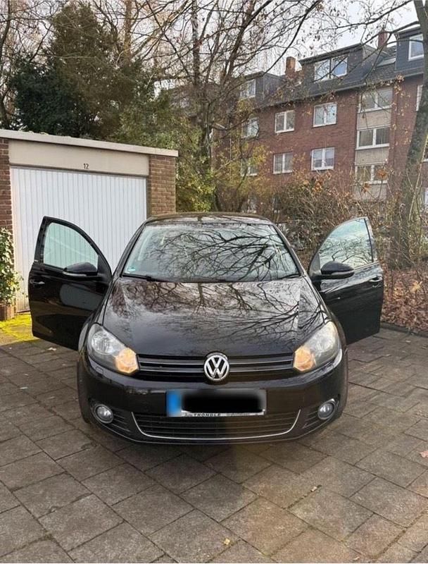 Gebraucht VW Golf VII Style 2012 Schwarz Limousine