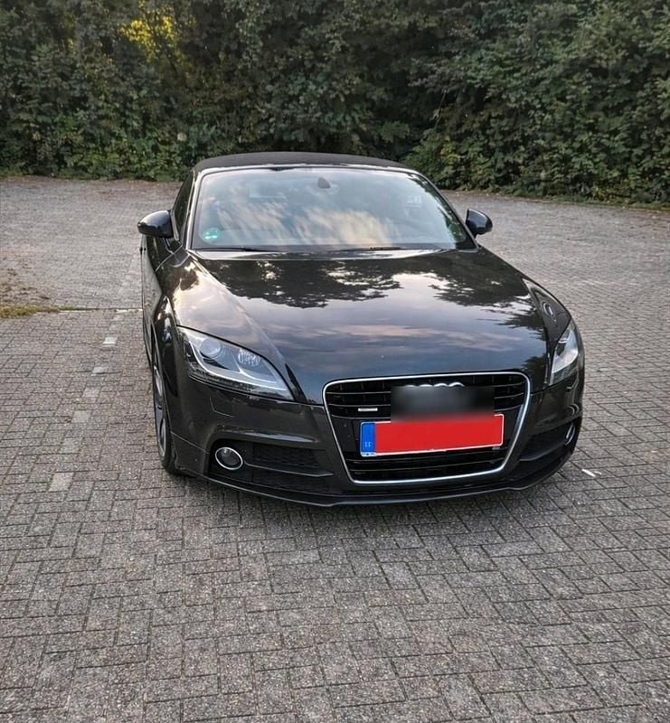 Gebraucht Audi TT Roadster S-Line 205 PS (150 kW) 2011 Grau Cabrio
