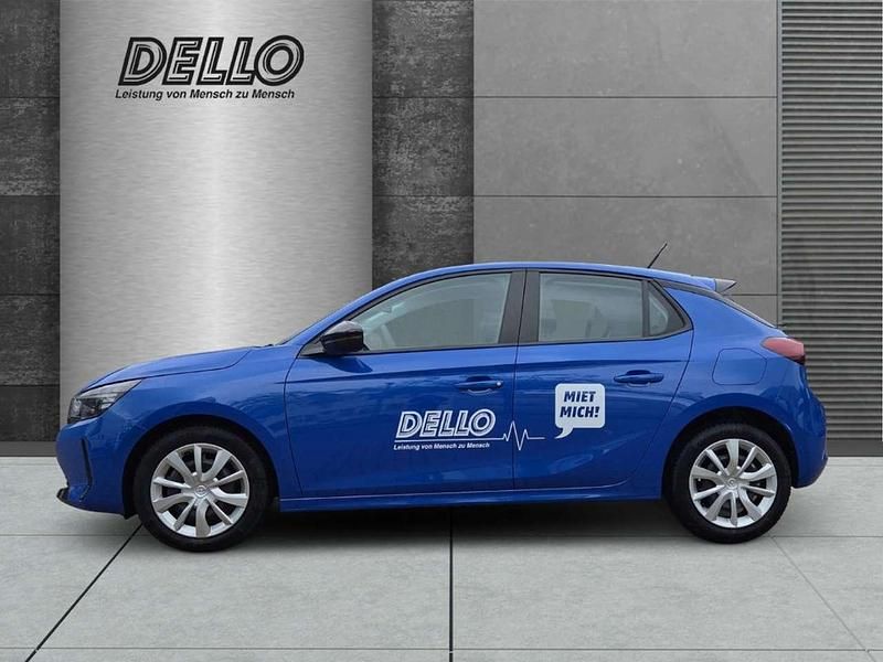 Gebraucht Opel Corsa 101 PS (74 kW) 2024 Voltaik blau Kleinwagen