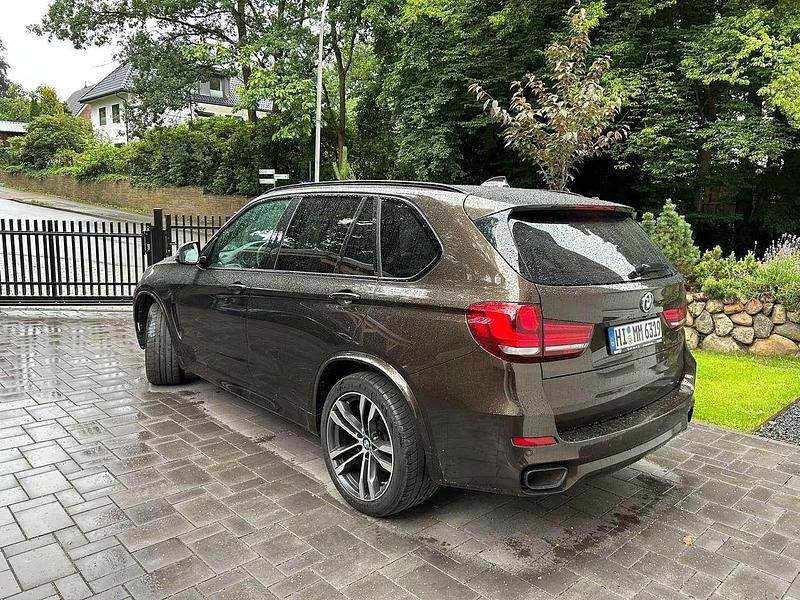 Gebraucht BMW X5 Sport Line 381 PS (280 kW) 2014 Braun SUV