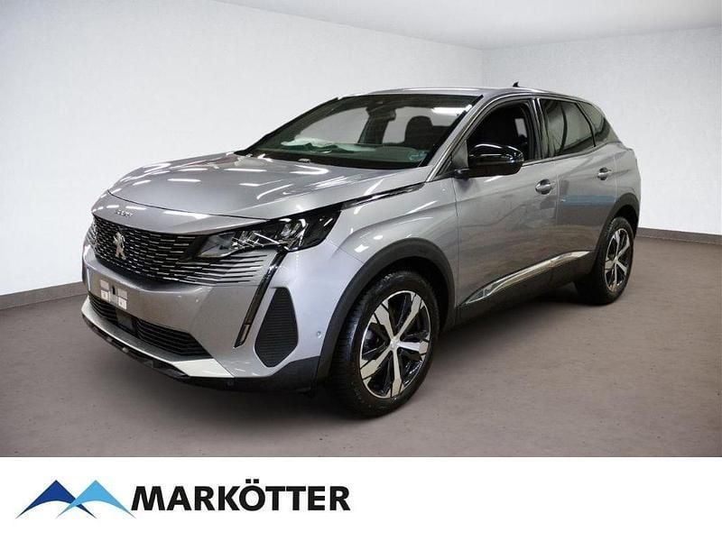 Grau Gebraucht 2024 Peugeot 3008 Allure SUV | 22.990 € (Superpreis) - Bild 1/4
