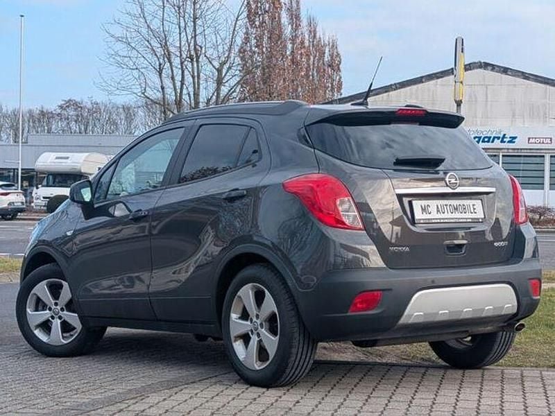 Gebraucht Opel Mokka Edition 140 PS (102 kW) 2015 Grau SUV