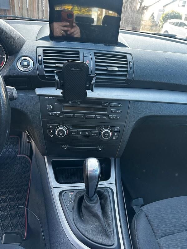 Gebraucht BMW 118 2008 Silber Kleinwagen