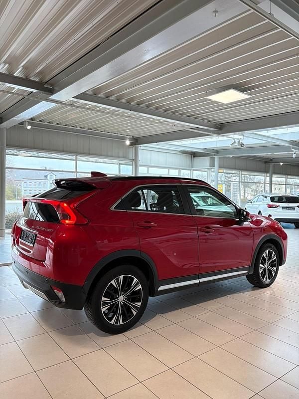 Używany Mitsubishi Eclipse Cross Top 163 KM (119 kW) 2018 Czerwony SUV