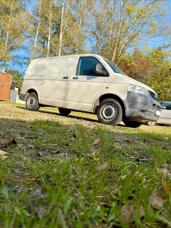 Gebraucht VW T5 131 PS (96 kW) 2007 Weiß Van