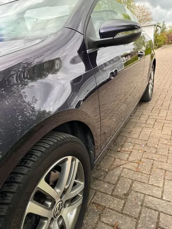 Gebraucht VW Golf Cabriolet 105 PS (77 kW) 2012 Violett Cabrio