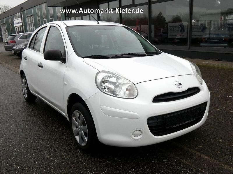 Gebraucht Nissan Micra 80 PS (58 kW) 2011 Weiß Kleinwagen
