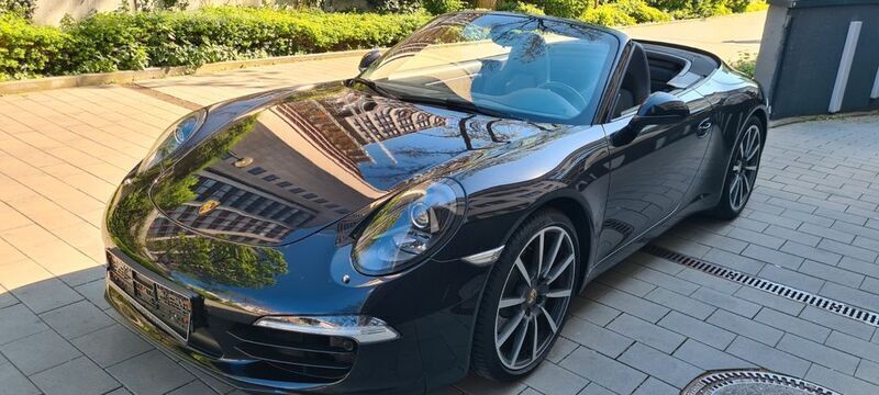 Schwarz Gebraucht 2012 Porsche 911 Carrera Cabriolet Cabrio | 77.799 € - Bild 1/4