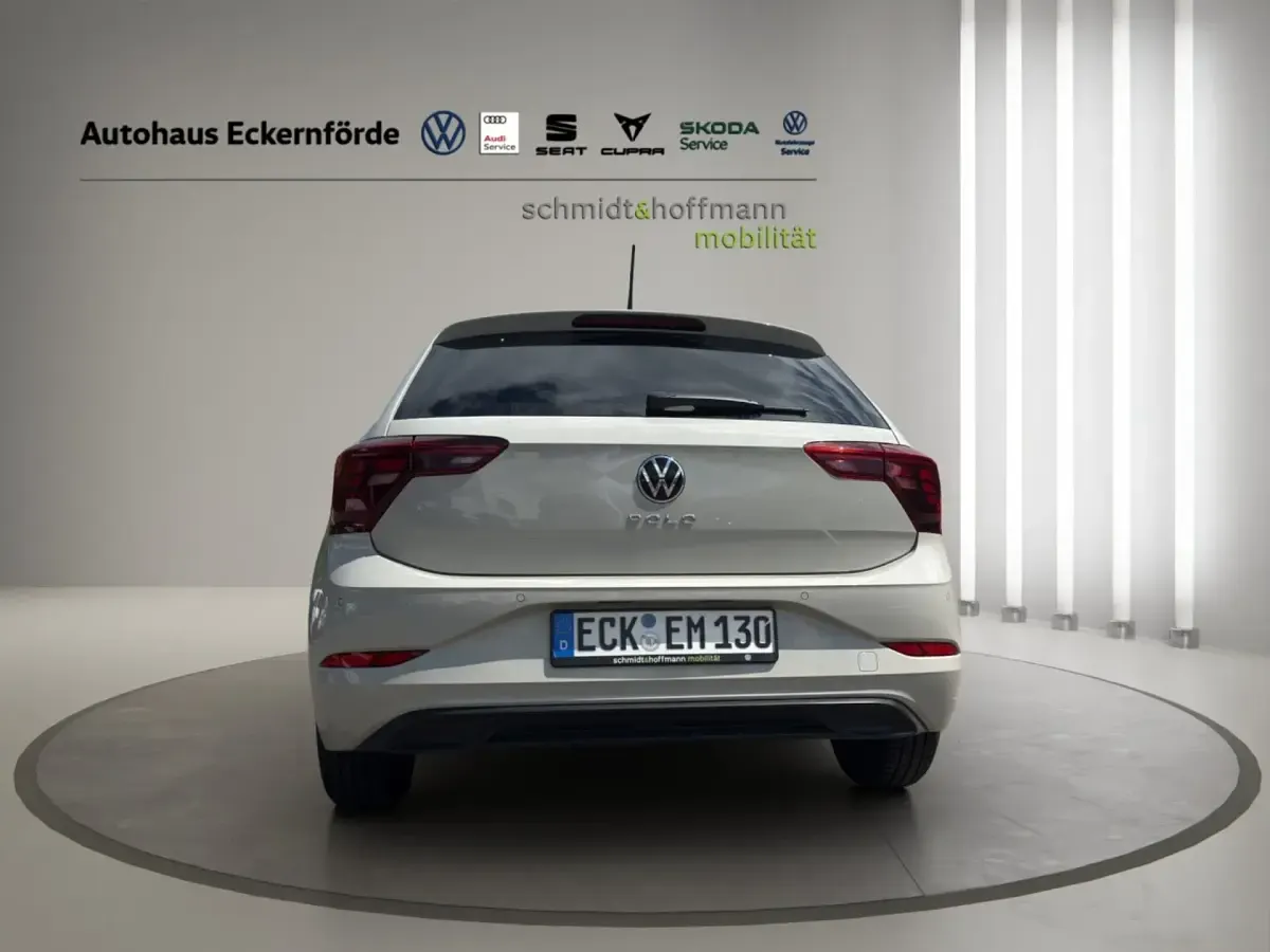 Gebraucht VW Polo Life 80 PS (58 kW) 2025 Ascotgrau Kleinwagen