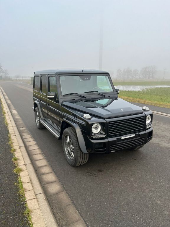 Schwarz Gebraucht 2004 Mercedes G320 SUV | 38.900 € (Fairer Preis) - Bild 1/4