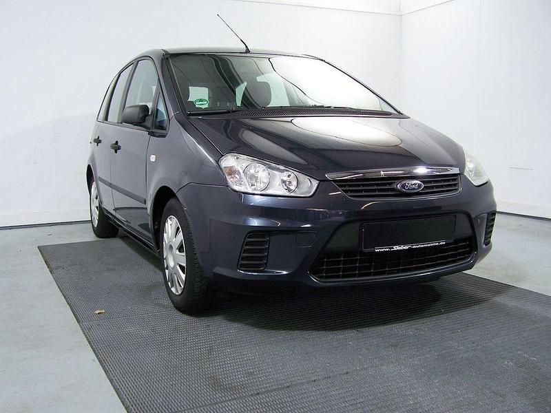 Gebraucht Ford C-MAX Ambiente 101 PS (74 kW) 2009 Grau Van / Kleinbus