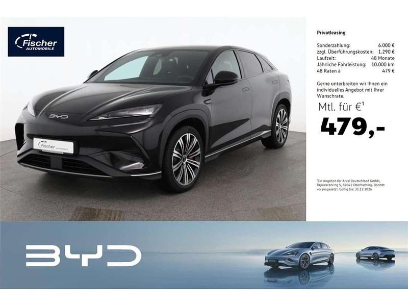 Neu BYD Sealion 7 389 kW (530 PS) 2026 Schwarz SUV