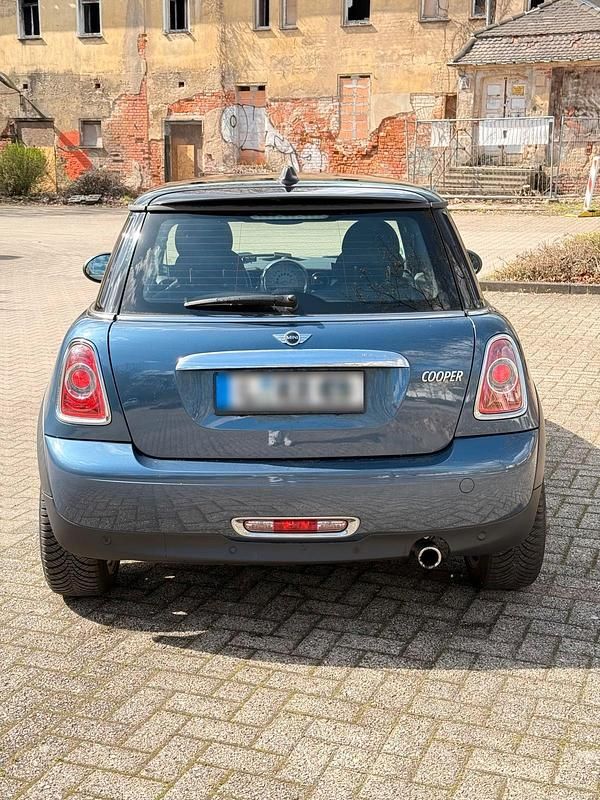 Gebraucht Mini Cooper 122 PS (89 kW) 2010 Blau Kleinwagen