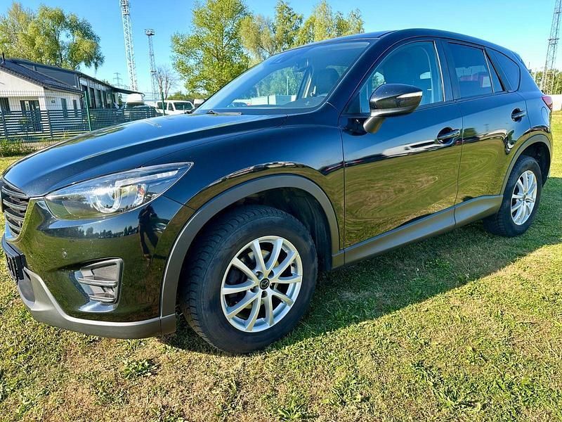Schwarz Gebraucht 2016 Mazda CX-5 Sports-Line SUV | 11.000 € (Superpreis) - Bild 1/4