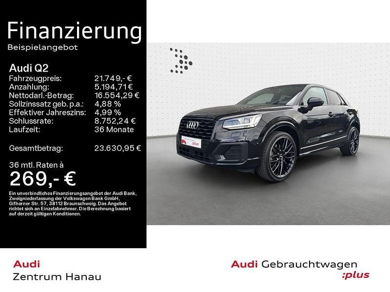 Schwarz Gebraucht 2019 Audi Q2 Advanced Plus SUV | 21.749 € (Fairer Preis) - Bild 1/4